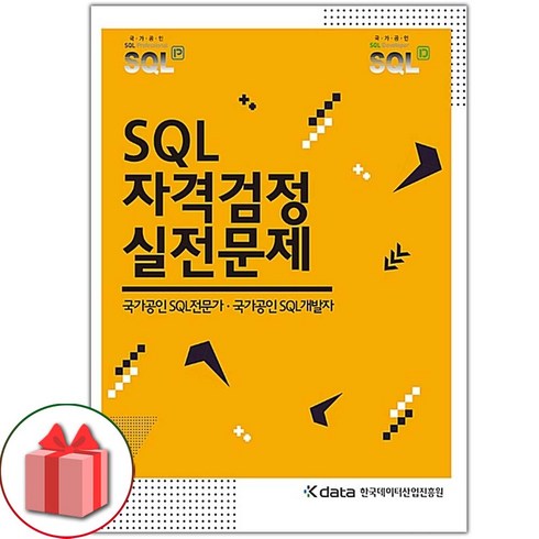 선물+SQL 자격검정 실전문제 도서 책