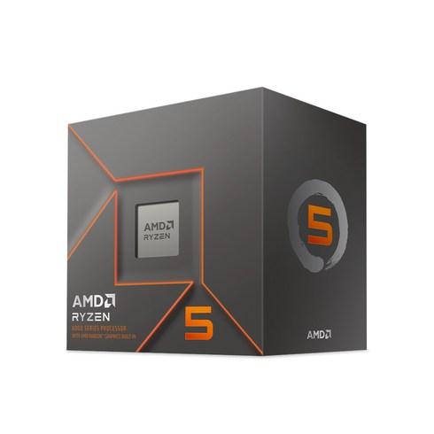 공식수입원 AMD 라이젠5-5세대 8600G (피닉스) (정품) 엔진 탑재 6코어 12스레드 4nm DDR5-5200