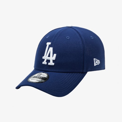뉴에라 MLB LA 다저스 서울 시리즈 볼캡 모자 다크 로얄 14357911856808