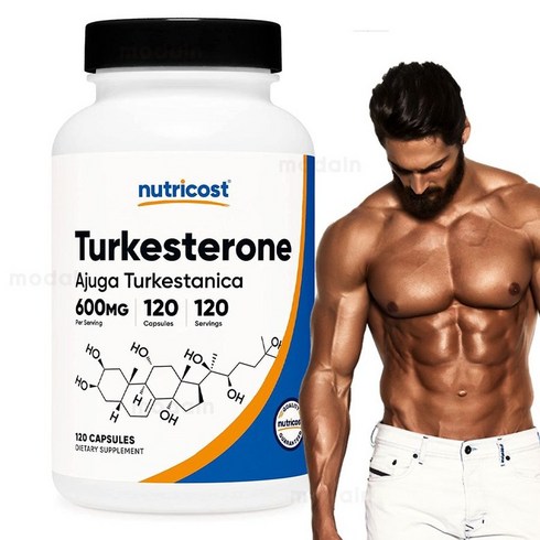 뉴트리코스트 투르케스테론 600mg 120캡슐 터키스테론, 1개