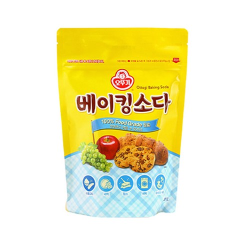 오뚜기 베이킹소다, 400g, 12개