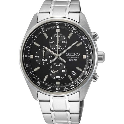 그랜드세이코쿼츠 - [세이코] SEIKO 시계 QUARTZ CHRONOGRAPH 쿼츠 크로노 그래프 SSB379P1 남성 []