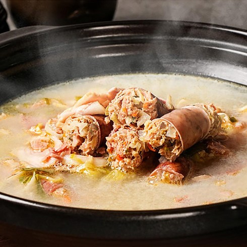 수백당 순대국 700g 5개