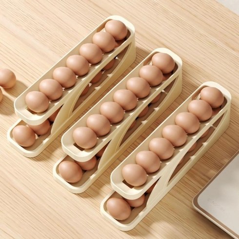 2023년 가성비 최고 삼성 비스포크 냉장고 계란 트레이 - 다잇슈 계란트레이 냉장고 보관함 에그트레이 15구 2p