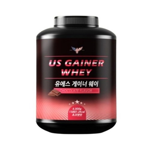 진명게이너4kg - [헬시프로틴] 유에스게이너 웨이4kg 살찌는보충제 탄수화물보충제, 1개, 4kg