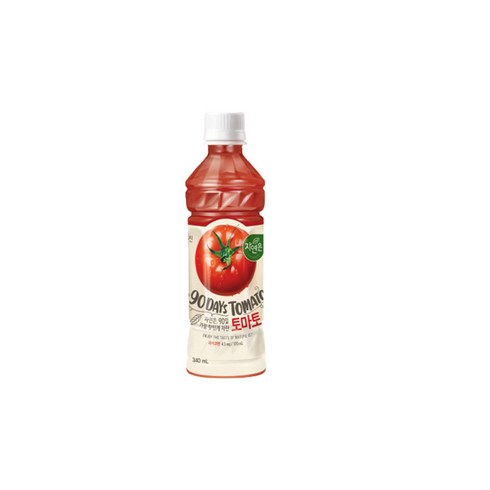 2023년 가성비 최고 토마토쥬스 - 가야농장 토마토, 340ml, 24개