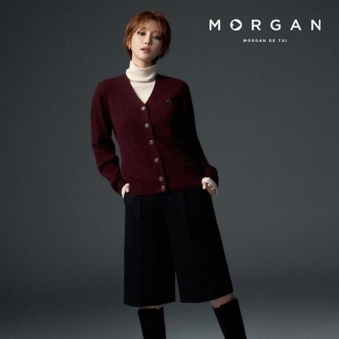 [23FW 최신상] MORGAN 윈터 버뮤다 팬츠