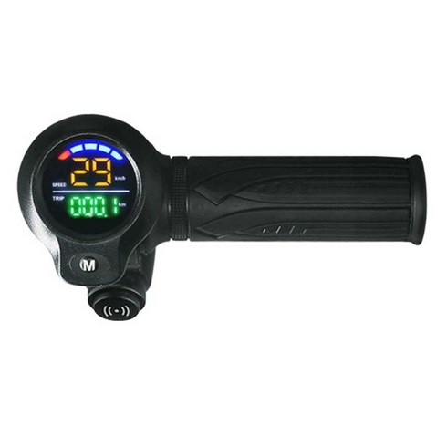 전동킥보드 스로틀, 맞춤형 6라인 스마트 라운드 컬러 스크린 버튼 모델, 1개