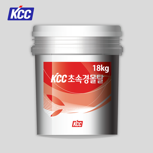 담벼락 - KCC 초속경몰탈 18kg, 1개