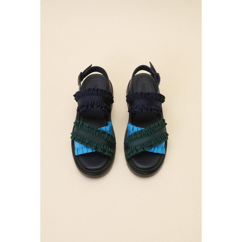 슈콤마보니샌들 - [백화점 정품]슈콤마보니 Cancan 24 sandal(blue) DG2AM24032BLU