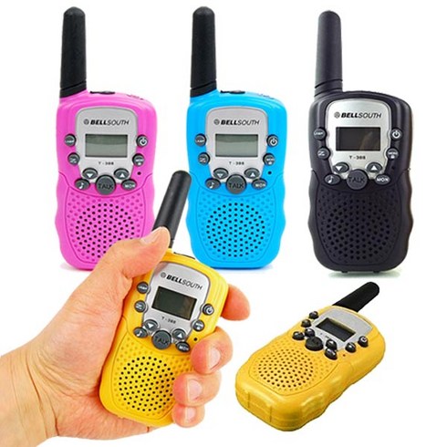 2023년 가성비 최고 무전기 - 쵸미앤세븐 생활무전기 walkie-talkie 2p, walkie-talkie(핑크)