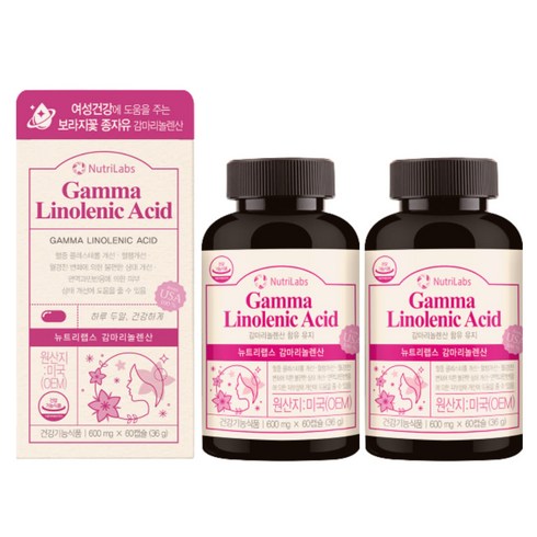 2023년 가성비 최고 pms하칸 - 60대 여성 PMS 갱년기 극복 영양제 보라지 꽃 종자유 2통 보충식품 비타민 50대 엄마 얼굴 열감 보라지 감마리놀렌산 회화나무 미국산 석류 아마씨유 콜레스테롤 피부개선 갱년기땀