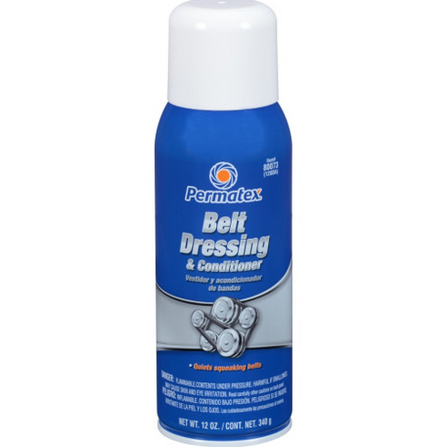 Permatex#80073 120DA 벨트드레싱& 컨디셔너(Belt dressing)(12OZ), 1개