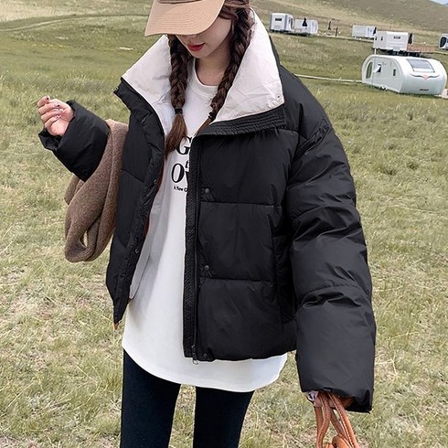 여성숏패딩 TOP01