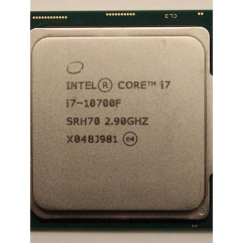 CPU l I3 10100 10400 10105 I7 10700 i9 10900 10600 10850 K KF F, 12.I510400F새로운제품