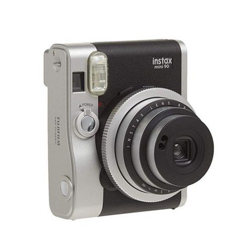 후지필름 인스탁스 미니90폴라로이드Instax Mini90, 블랙, 1개