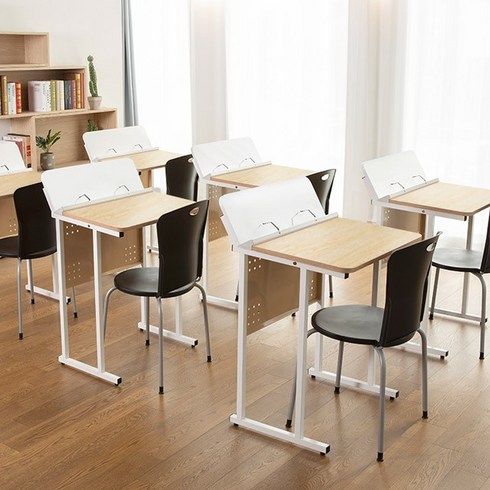 공부방책상 - 더블데스크V1 기능성 학원 학교 공부방 책상, 상세페이지 참조