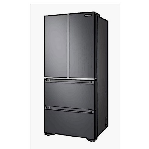 rq49c9003s9 - 삼성전자 김치플러스 냉장고 4도어 490L RQ49C9001S9