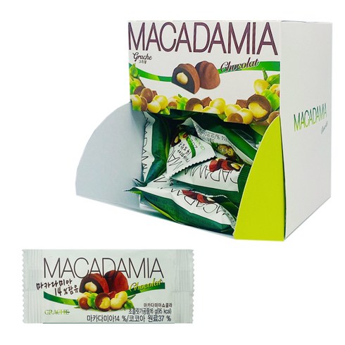 마카다미아 초콜릿 case(16g x 30개), 1개, 16g