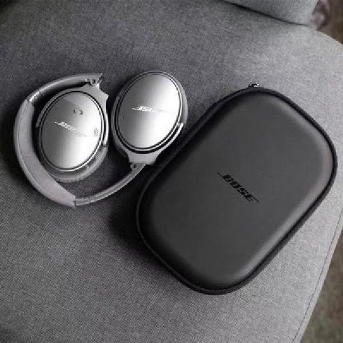 BOSE보스 QC45 무선헤드폰 헤드셋 노이즈캔슬링 블랙 관세포함, QC35 세대 실버 벌크