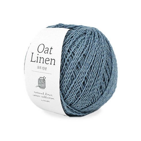 오트린넨 - [앵콜스] 오트린넨 Oat Linen, 1개, 317 데님