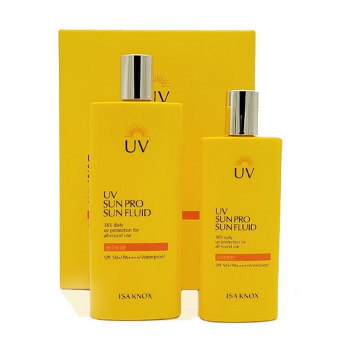 이자녹스 유브이 선 프로 365 익스트림 선 플루이드 100ml+70ml SPF 50 +/ PA ++++