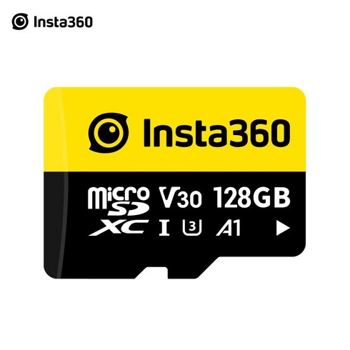 액션 카메라용 Insta360 메모리 카드 128GB/64GB, 보여진 바와 같이, 128GB, 1개