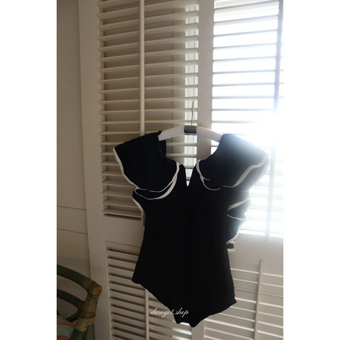 [당일] 체형보정 프릴 모노키니 (2color) 빅사이즈 태교여행 임산부 맘수영복 모노키니