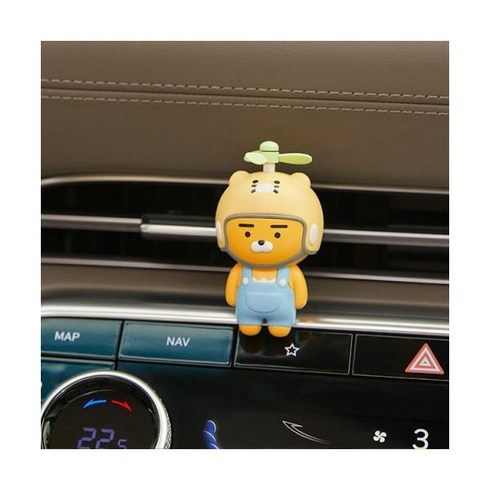 KAKAO FRIENDS 날아라 고고싱 차량용 방향제_라이언