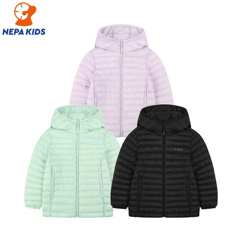 네파키즈 23FW신상 NEPA KIDS 네파키즈 공용 페페 경량 패딩자켓 KJF0951