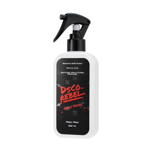 디스코레블 DSCO.REBEL 섬유향수 섬유탈취제 Night Fever 200ml, 1개