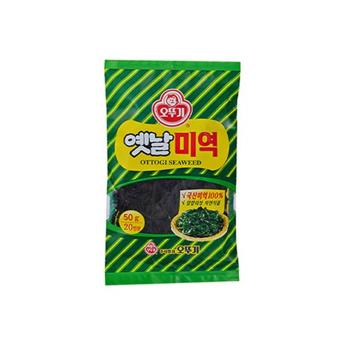 오뚜기 옛날 미역, 50g, 1개