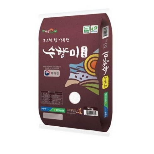 팔탄농협 GAP인증 수향미 골든퀸 3호 백미, 10kg(특등급), 1개