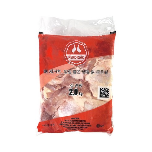 조은상사 닭다리살 정육2kg 1봉 PERDIGAO, 2kg, 3개