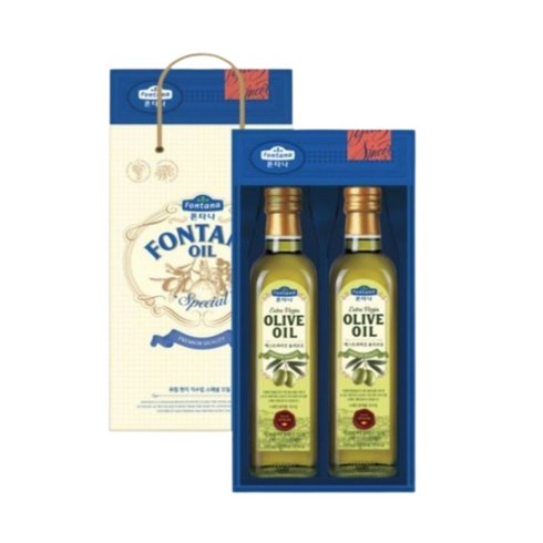 폰타나 스페셜 오일세트 11호, 1세트