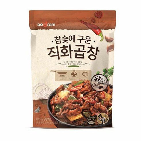 요리일가직화알곱창 - 도드람 참숯에 구운 직화곱창 300g, 1개