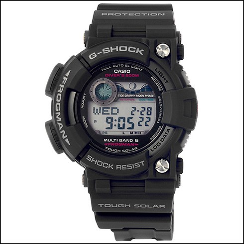 프로그맨 - 타임플래닛 G-SHOCK GWF-1000-1JF 지샥 프로그맨 다이빙 시계