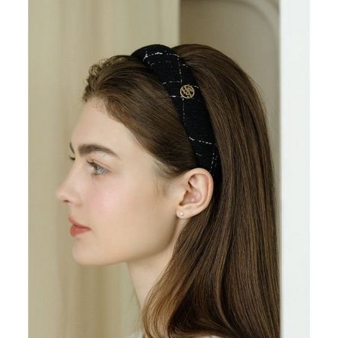 HAS HFS020 Classic volume tweed hairband 154227