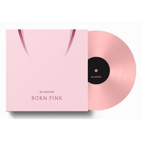 [미개봉LP/한정반] 블랙핑크(BLACK PINK) 2집 - BORN PINK