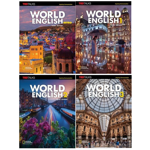 worldenglish3 - World English : Student Book with Online Workbook (3판 Paperback) Intro 1 2 3 단계별 선택구매, 3 SB