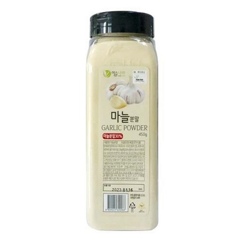 마늘분말 - 이슬나라 마늘분말 450g, 1개