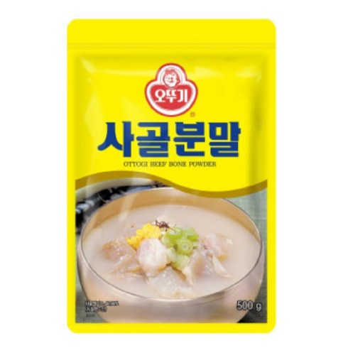 오뚜기 사골분말 500g x10개 박스, 10개