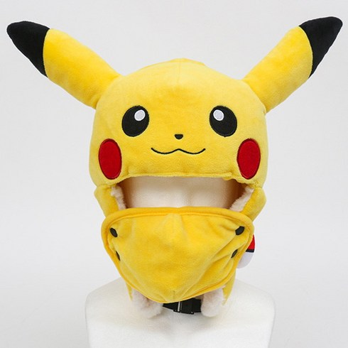 2023년 가성비 최고 피카츄모자 - [제이에스글로벌] 포켓몬스터 방한모자 [피카츄입체]