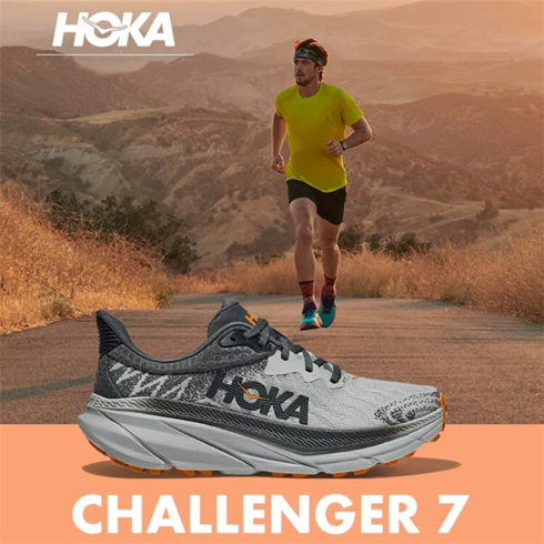 2023년 가성비 최고 호카 - HOKA 호카 Challenger 7 챌린저 로드 트레킹 러닝 운동화