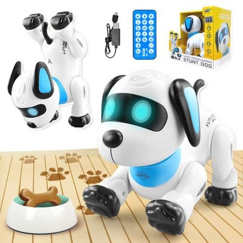 로봇강아지 애완용 반려 인공지능 스마트 춤추는 움직이는 스턴독 동물 장난감 어린이