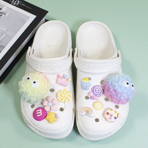 탐리프 신발 꾸미기 캐릭터 파츠 세트