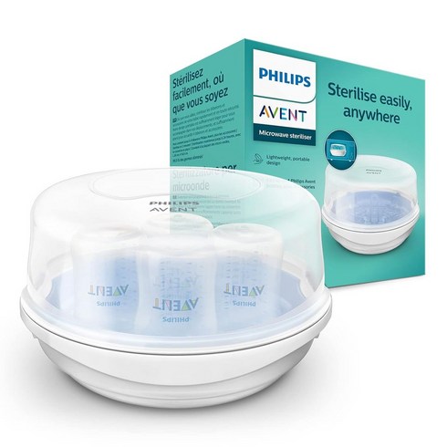 필립스아벤트 소독기 살균건조 전자레인지 SCF281/02, Philips Avent SCF281/02