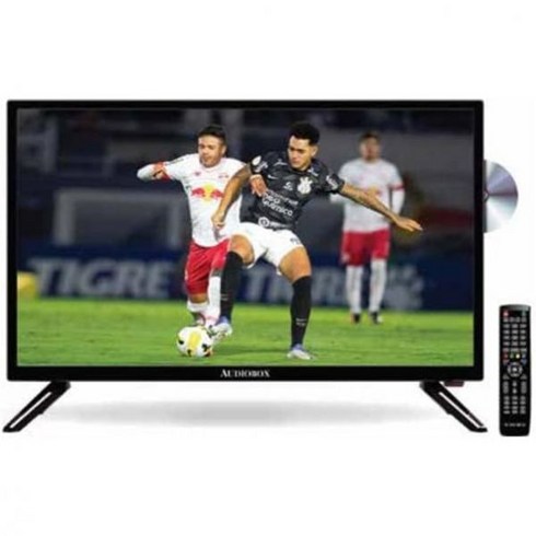 모니터 DVD 플레이어 오디오 박스 TV-24D LED HDTV Monitor 24 내장 플레이어 HDMI USB AC/DC DVD/CD/CDR 고해상도 RV 캠퍼 테
