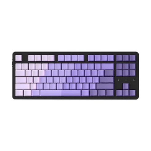 ek87pro - EK87 PRO 다얼유 기계식 키보드 게이밍 DAREU 독거미 퍼플축, 퍼플 (민트축)