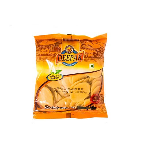 2023년 가성비 최고 gafh - DEEPAK Gol Gappe (Panipuri) 200g 골가삐 (튀김), 1개